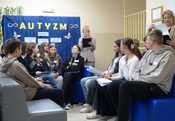 Miesiąc Świadomości Autyzmu w naszej szkole