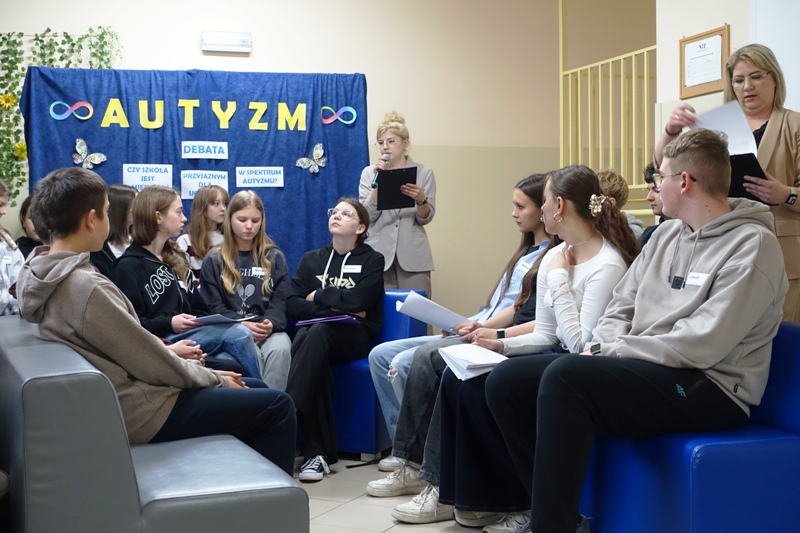 Miesiąc Świadomości Autyzmu w naszej szkole