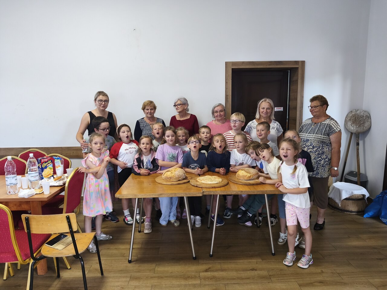 Warsztaty pieczenia chleba z Kołem Gospodyń Wiejskich