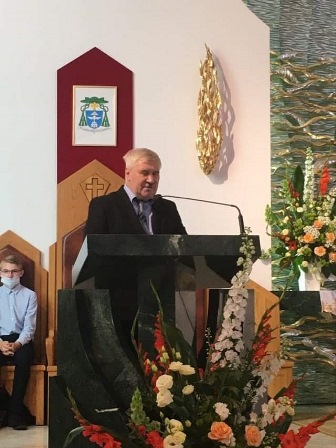 Uroczyste zakończenie roku szkolnego