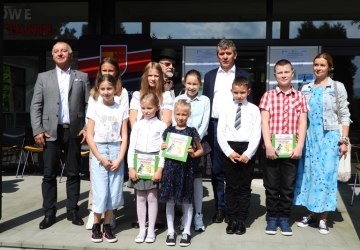 Nagrody w Powiatowym Konkursie Plastycznym