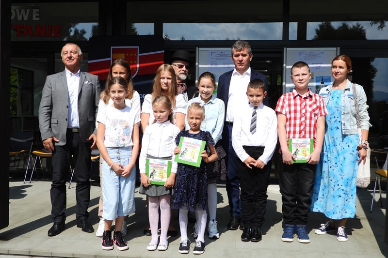 Nagrody w Powiatowym Konkursie Plastycznym