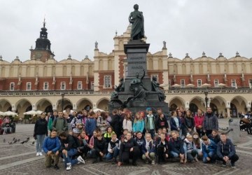 Wycieczka do Krakowa klas 7 i 8