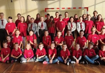 Inauguracja roku harcerskiego drużyny Orion