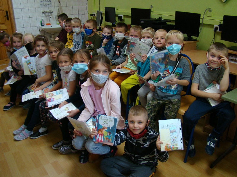 Pasowanie na czytelnika