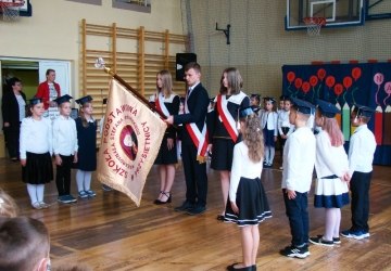 Ślubowanie klas pierwszych