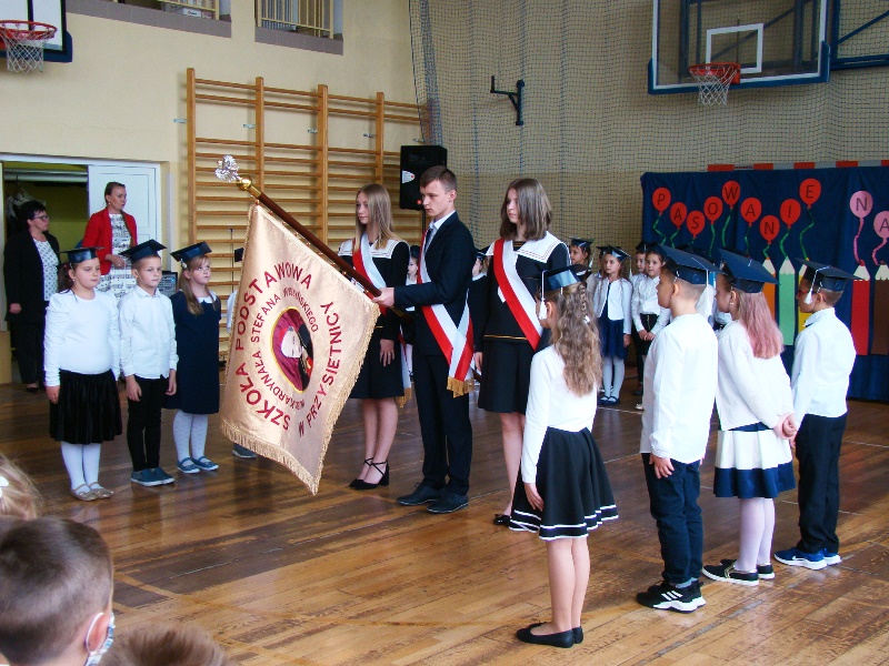 Ślubowanie klas pierwszych