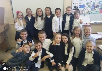 Specjalne wyróżnienie dla klas pierwszych