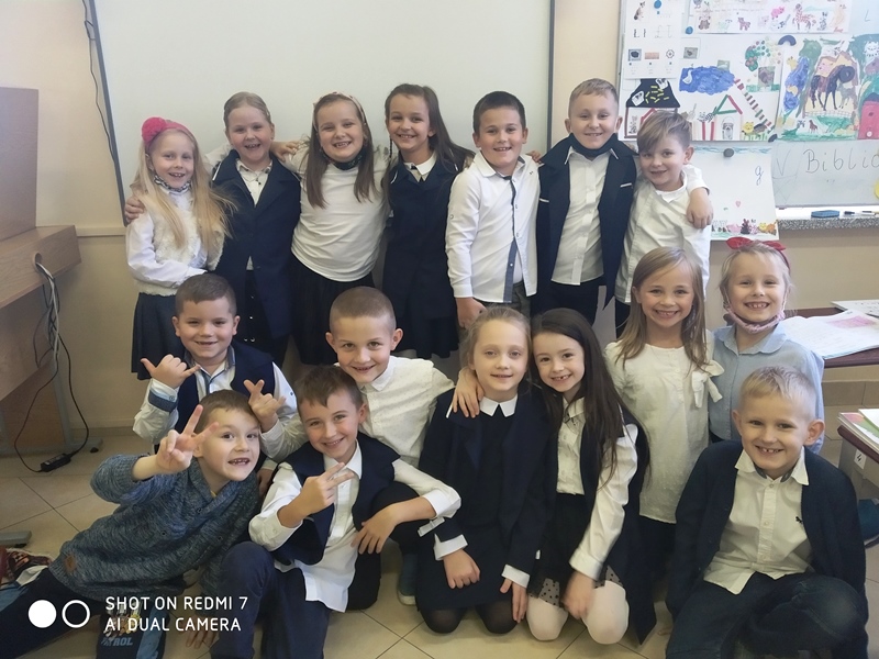 Specjalne wyróżnienie dla klas pierwszych