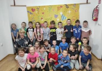 W krainie zabaw dla dzieci w Nibylandii w Łącku