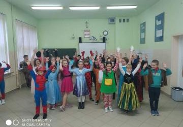 ,,Kolorowo- Karnawałowo”