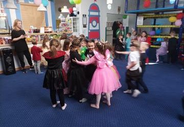 Bal Karnawałowy w oddziałach przedszkolnych
