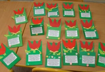 Dzień Kobiet w oddziałach przedszkolnych