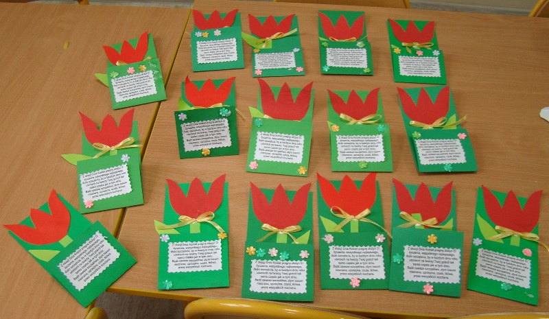 Dzień Kobiet w oddziałach przedszkolnych