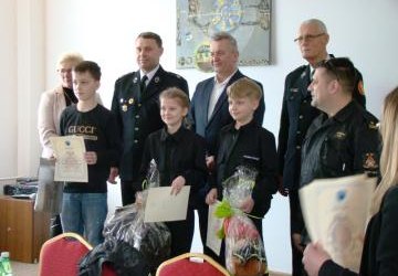 Turniej Wiedzy Pożarniczej na szczeblu gminnym