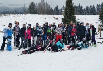 Wyjazd na narty klas ósmych