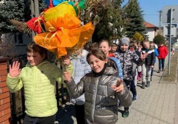 ,,Wiosna, wiosna pora radosna”