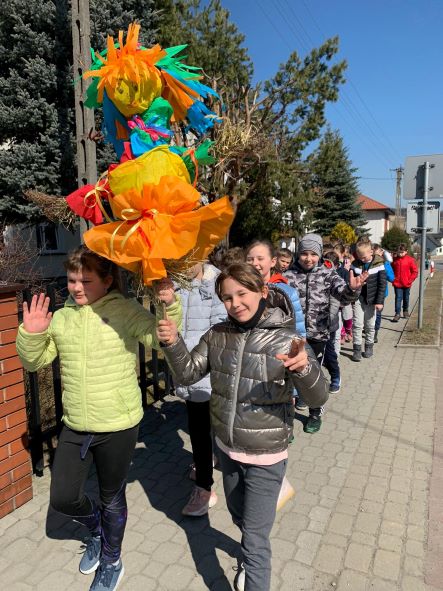 ,,Wiosna, wiosna pora radosna”