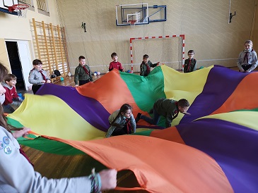 Zbiórka inegracyjna