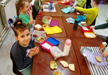 Pierwszy dzień wiosny w oddziałach przedszkolnych