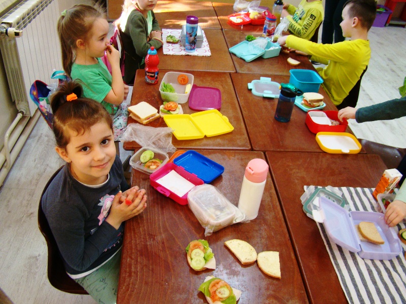 Pierwszy dzień wiosny w oddziałach przedszkolnych