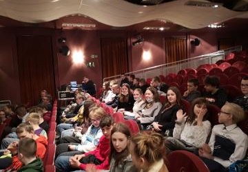 Wiosenne spotkanie z „Balladyną” w Nowym Sączu.