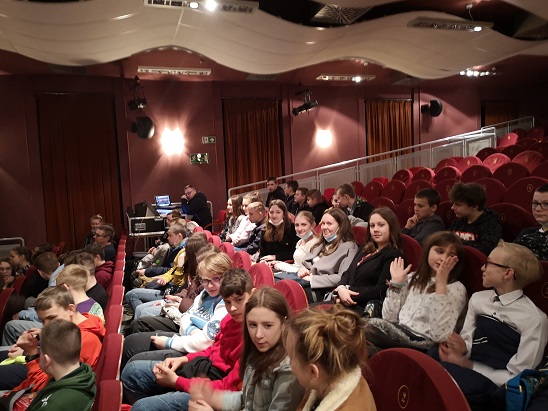 Wiosenne spotkanie z „Balladyną” w Nowym Sączu.