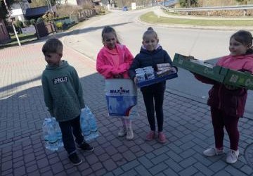 Pomagamy w dalszym ciągu!