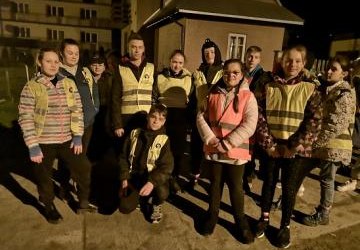 Spotkanie z „odblaskowymi duchami”