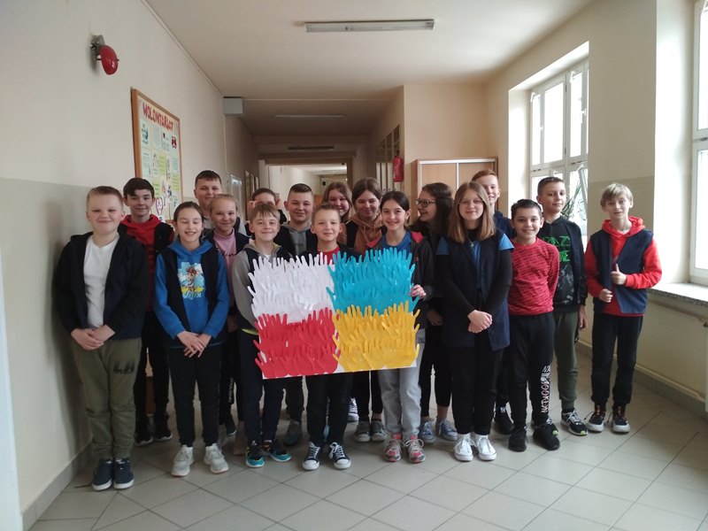 Wolontariat Szkolny na rzecz Ukrainy