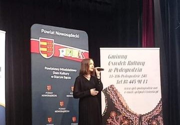 Nasze wokalistki na XXVII Starosądeckim Konkursie Młodych Wokalistów