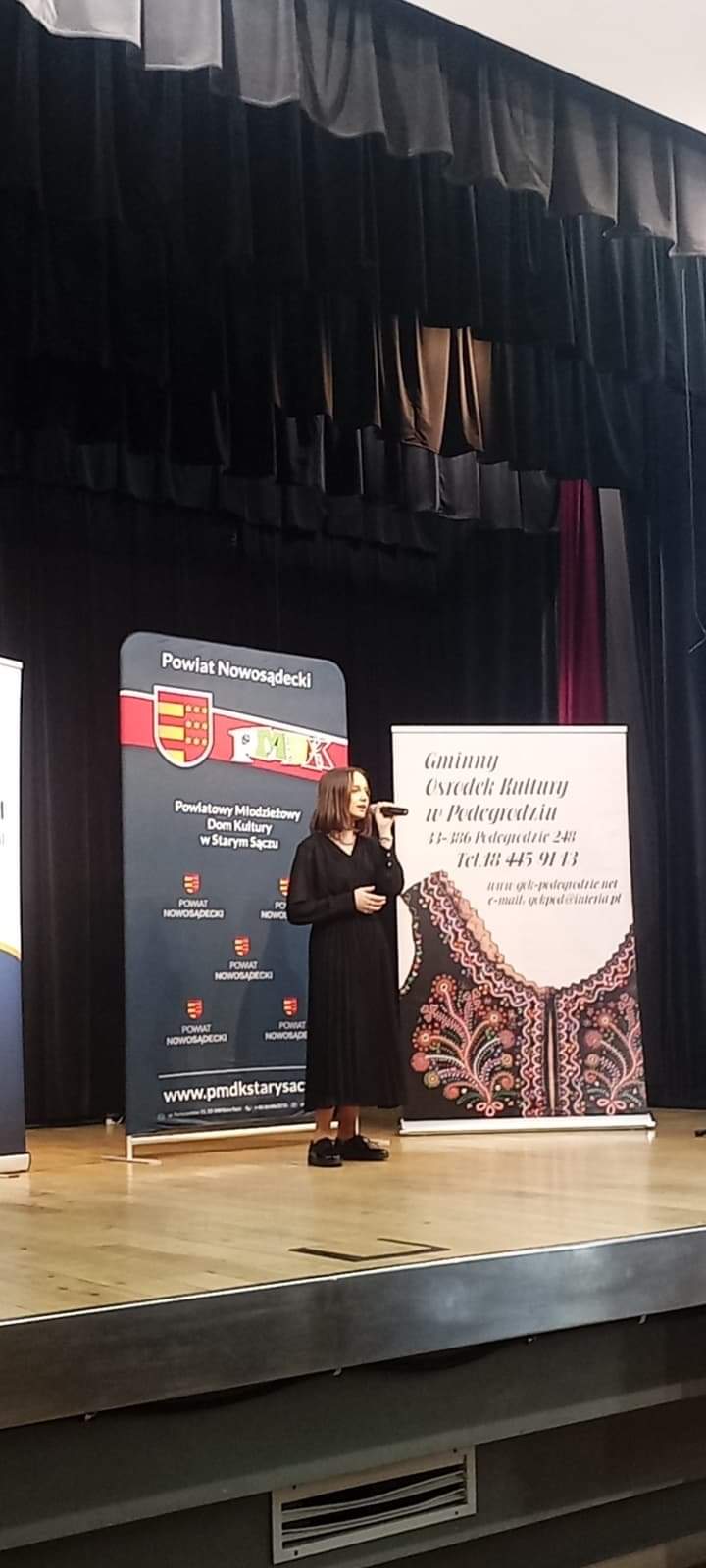 Nasze wokalistki na XXVII Starosądeckim Konkursie Młodych Wokalistów