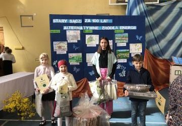 ,,Stary Sącz za 100 lat- Alternatywne źródła energii”