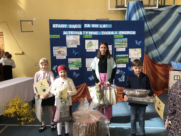 ,,Stary Sącz za 100 lat- Alternatywne źródła energii”