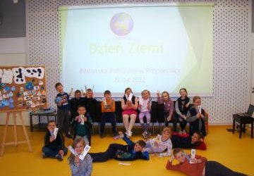Dzień Ziemi w Bibliotece Publicznej