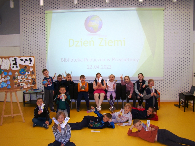 Dzień Ziemi w Bibliotece Publicznej