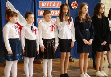 Święto 3 Maja w naszej szkole