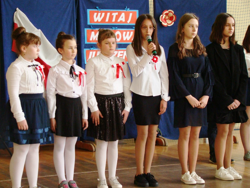 Święto 3 Maja w naszej szkole