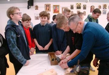 Warsztaty rzeźbiarskie