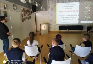 Tydzień Bibliotek 2022 – klasy 1a i 1b