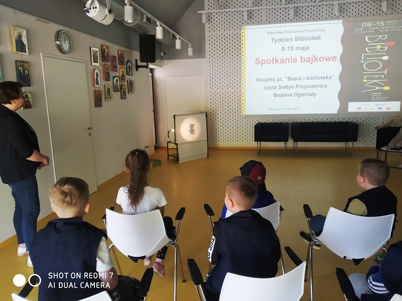 Tydzień Bibliotek 2022 – klasy 1a i 1b