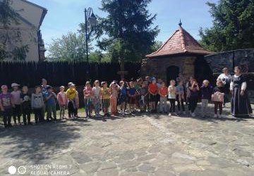 Wycieczka do zamku „Stara Baśń” w Grybowie