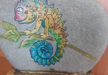 Sukces Konrada Lorka w Powiatowym Konkursie Plastycznym pn. „Poezja w obrazach”