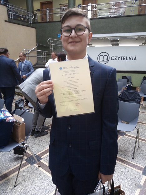 Laureat konkursu historycznego 2022r.