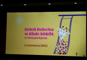 Dzień Dziecka w Kinie Sokół