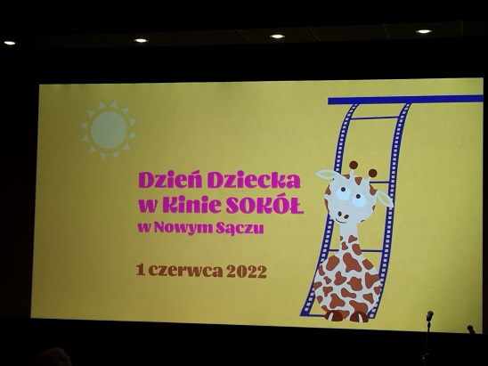 Dzień Dziecka w Kinie Sokół