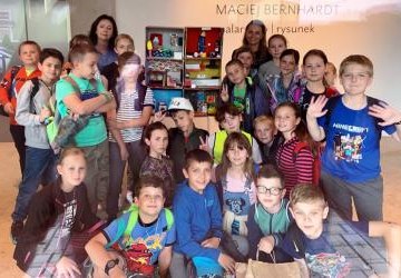 Warsztaty architektoniczne dla uczniów kl. 3