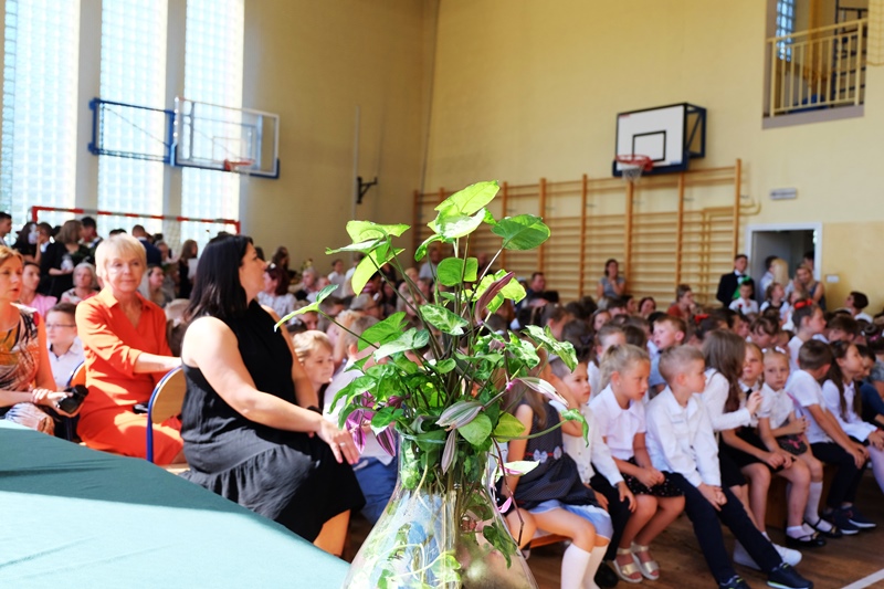 Uroczystość zakończenia roku szkolnego