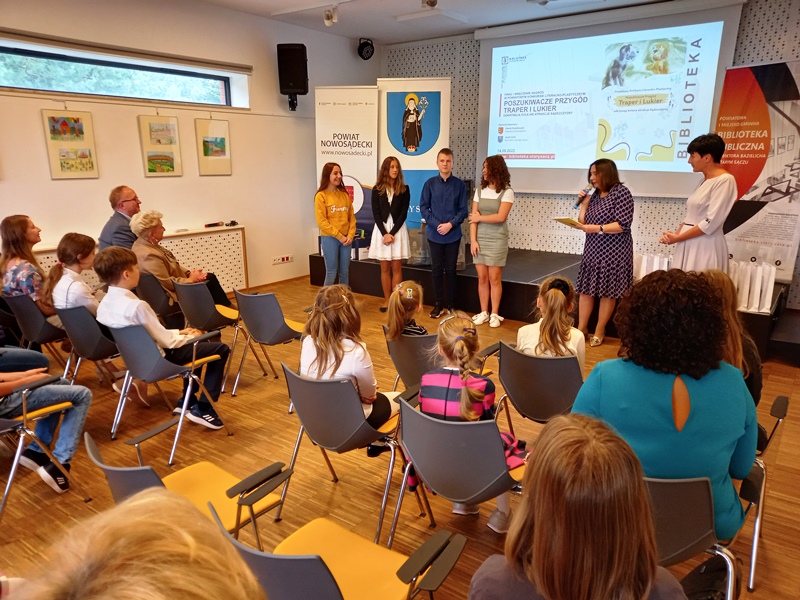 Finał Powiatowego Konkursu Literacko-Plastycznego