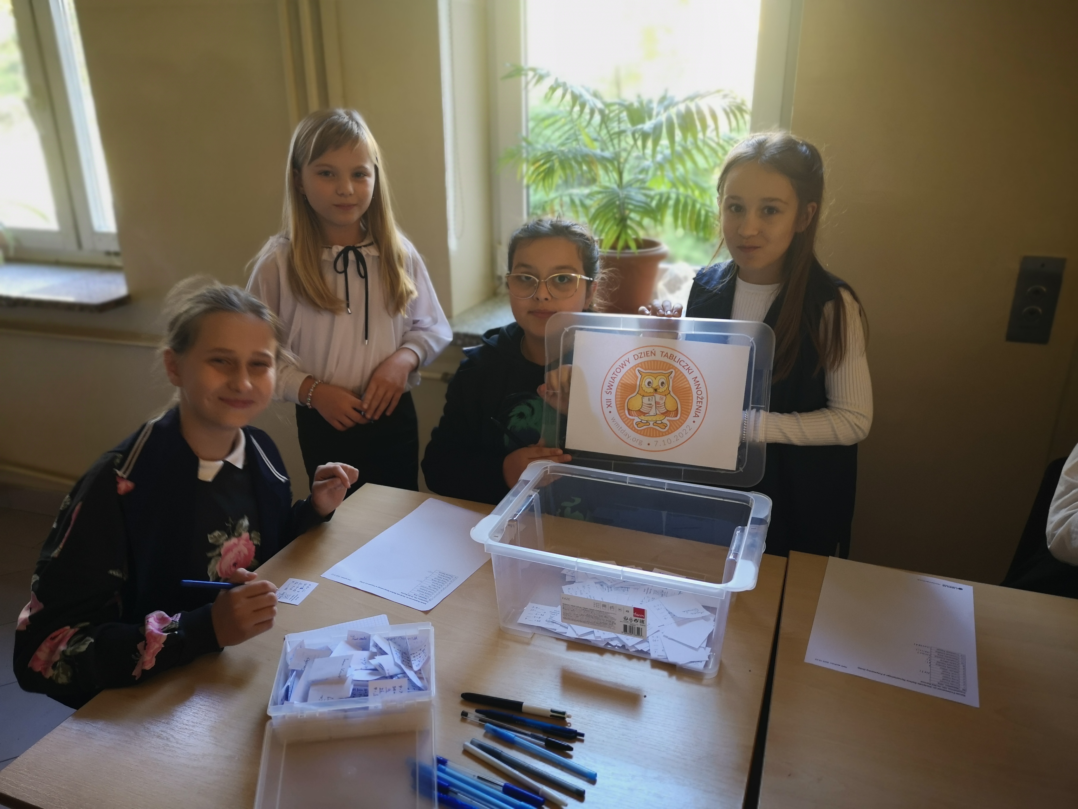 Światowy Dzień Tabliczki Mnożenia 2022